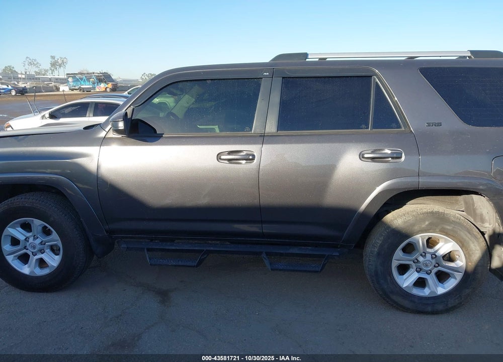 2020 TOYOTA 4RUNNER SR5/SR5 PREMIUM/VENTURE/LIMITED/NIGHT SHADE/TRD OFF ROAD/TRD OFF ROAD PREMIUM/TRD PRO VIN: JTEBU5JR5L5805504