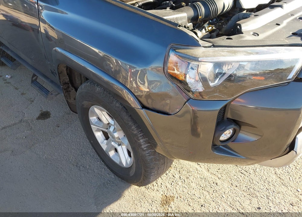 2020 TOYOTA 4RUNNER SR5/SR5 PREMIUM/VENTURE/LIMITED/NIGHT SHADE/TRD OFF ROAD/TRD OFF ROAD PREMIUM/TRD PRO VIN: JTEBU5JR5L5805504