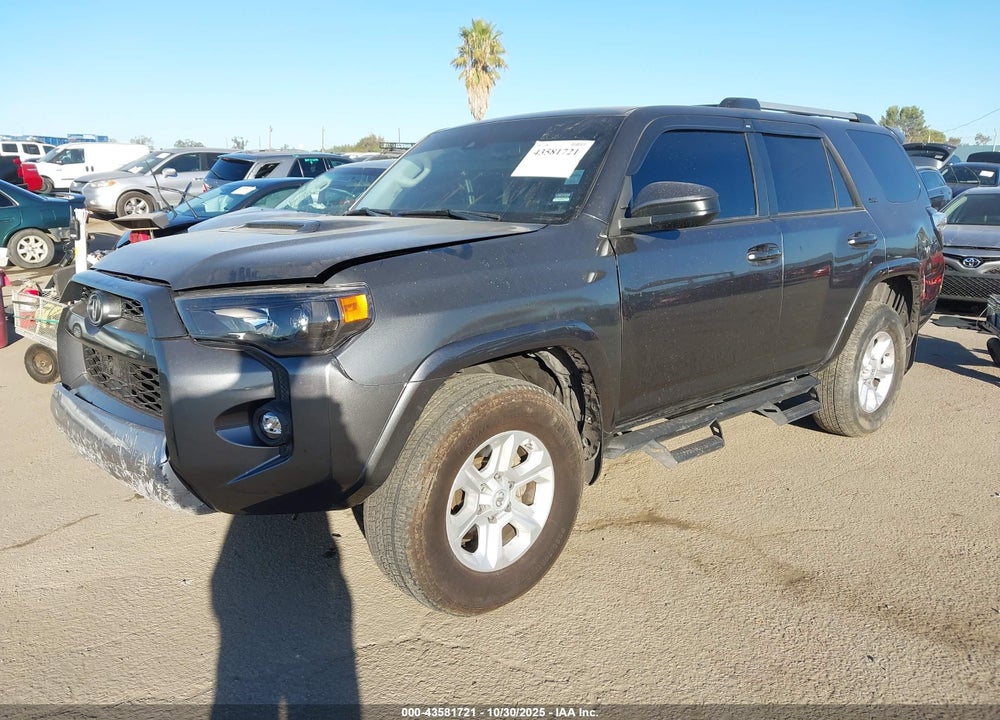 2020 TOYOTA 4RUNNER SR5/SR5 PREMIUM/VENTURE/LIMITED/NIGHT SHADE/TRD OFF ROAD/TRD OFF ROAD PREMIUM/TRD PRO VIN: JTEBU5JR5L5805504
