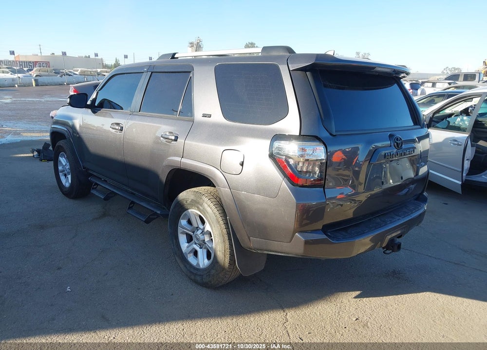 2020 TOYOTA 4RUNNER SR5/SR5 PREMIUM/VENTURE/LIMITED/NIGHT SHADE/TRD OFF ROAD/TRD OFF ROAD PREMIUM/TRD PRO VIN: JTEBU5JR5L5805504