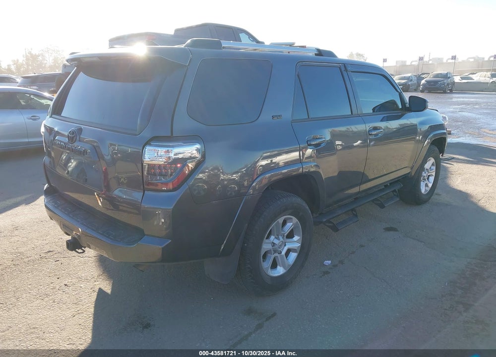 2020 TOYOTA 4RUNNER SR5/SR5 PREMIUM/VENTURE/LIMITED/NIGHT SHADE/TRD OFF ROAD/TRD OFF ROAD PREMIUM/TRD PRO VIN: JTEBU5JR5L5805504