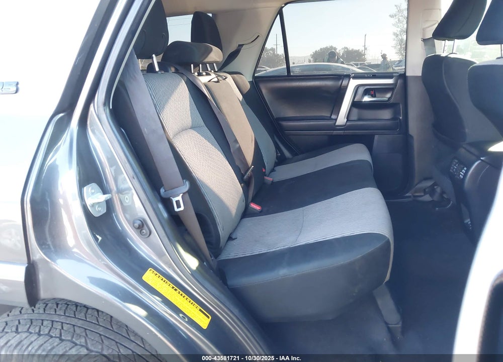 2020 TOYOTA 4RUNNER SR5/SR5 PREMIUM/VENTURE/LIMITED/NIGHT SHADE/TRD OFF ROAD/TRD OFF ROAD PREMIUM/TRD PRO VIN: JTEBU5JR5L5805504