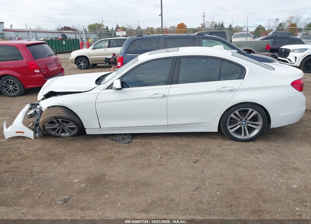 2018 BMW 330I VIN: WBA8B9G5XJNU96090