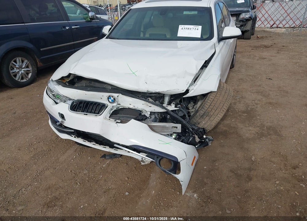 2018 BMW 330I VIN: WBA8B9G5XJNU96090