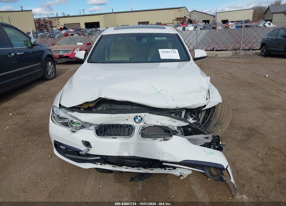 2018 BMW 330I VIN: WBA8B9G5XJNU96090
