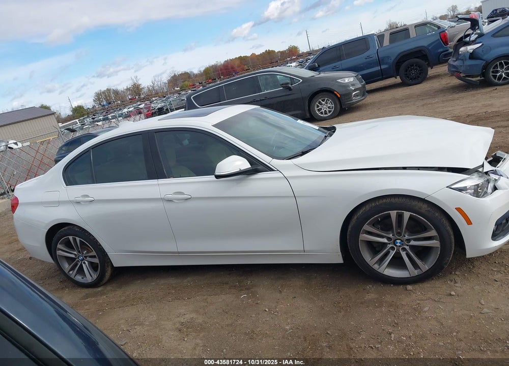 2018 BMW 330I VIN: WBA8B9G5XJNU96090