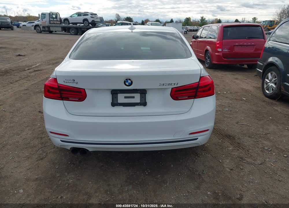 2018 BMW 330I VIN: WBA8B9G5XJNU96090