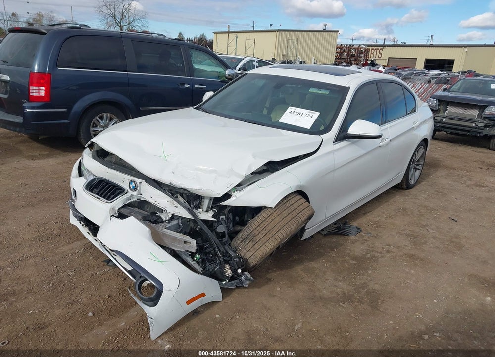 2018 BMW 330I VIN: WBA8B9G5XJNU96090