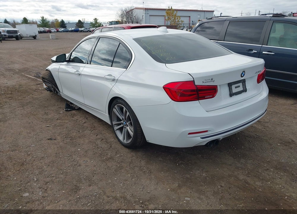 2018 BMW 330I VIN: WBA8B9G5XJNU96090