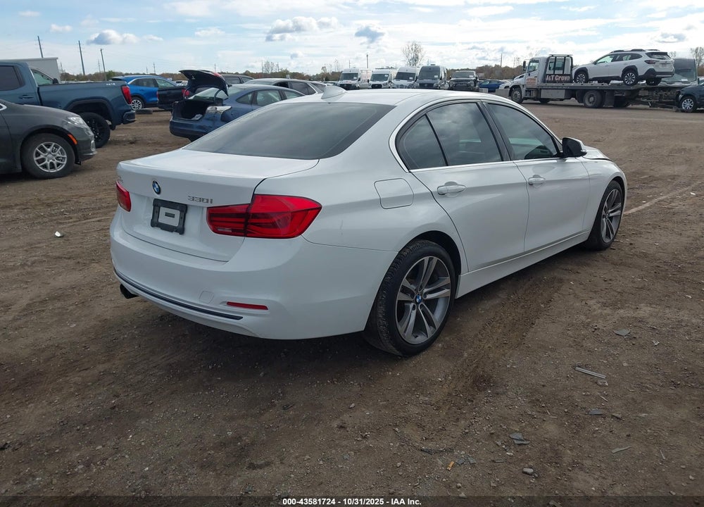 2018 BMW 330I VIN: WBA8B9G5XJNU96090