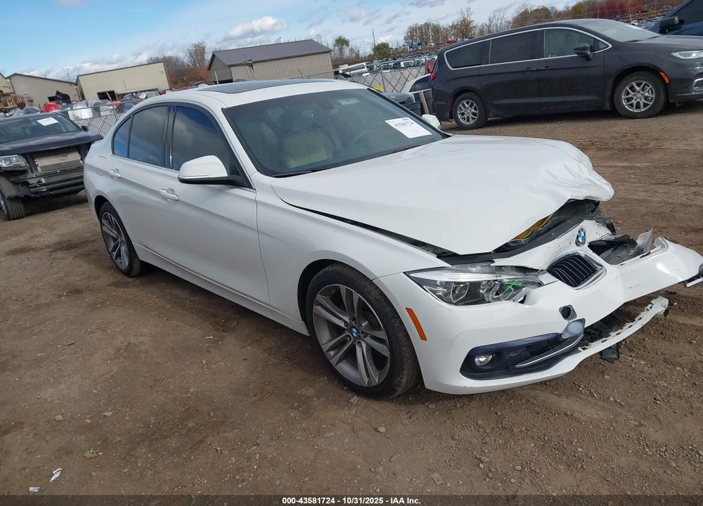 2018 BMW 330I VIN: WBA8B9G5XJNU96090