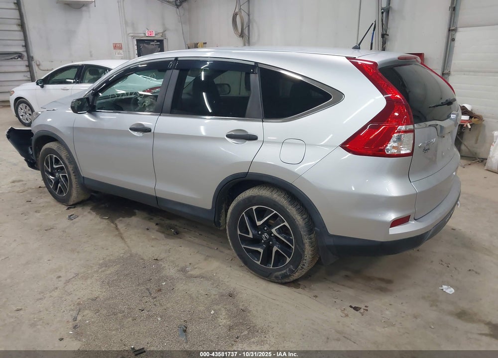 2016 HONDA CR-V SE VIN: 2HKRM4H4XGH672090