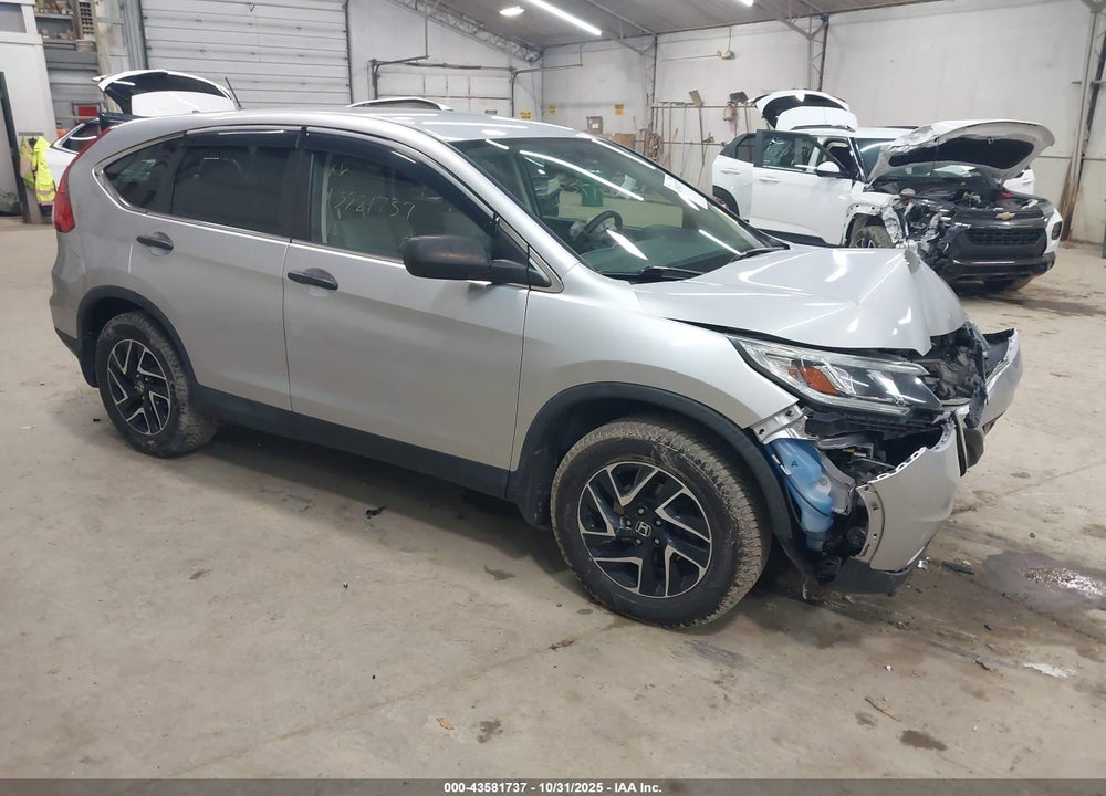 2016 HONDA CR-V SE VIN: 2HKRM4H4XGH672090
