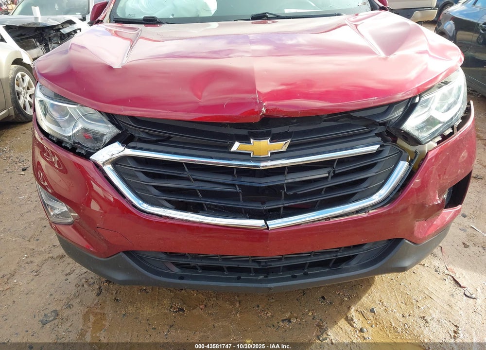 2018 CHEVROLET EQUINOX VIN: 2GNAXJEV9J6120504