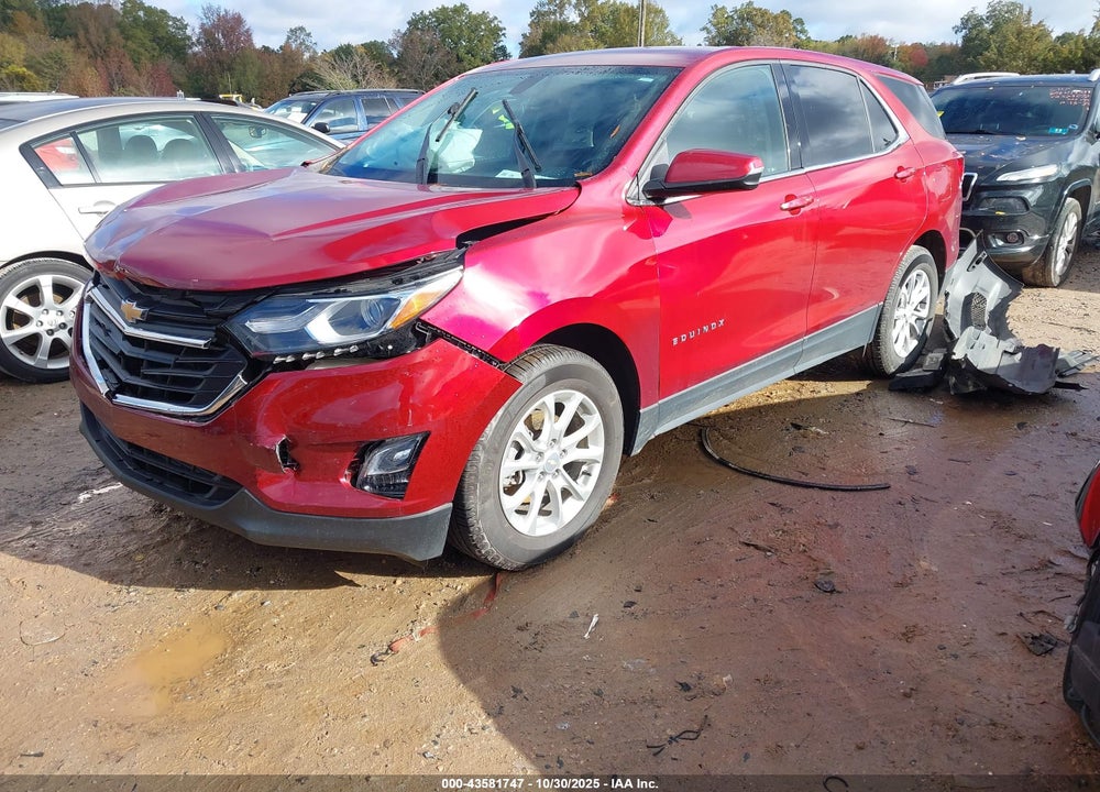 2018 CHEVROLET EQUINOX VIN: 2GNAXJEV9J6120504