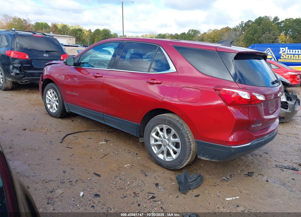 2018 CHEVROLET EQUINOX VIN: 2GNAXJEV9J6120504