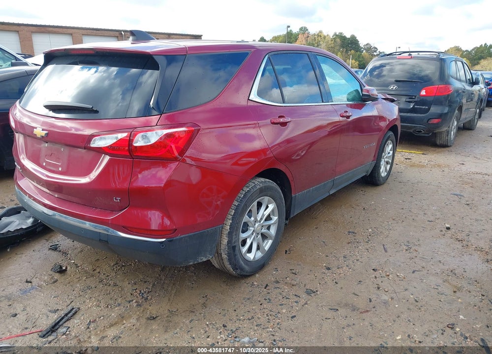 2018 CHEVROLET EQUINOX VIN: 2GNAXJEV9J6120504