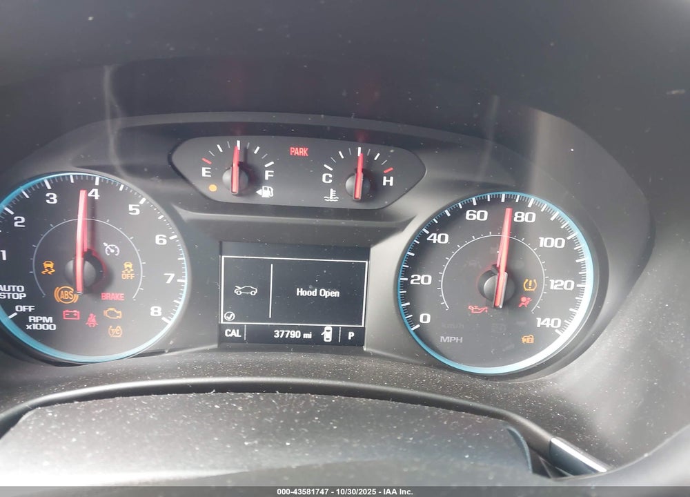 2018 CHEVROLET EQUINOX VIN: 2GNAXJEV9J6120504