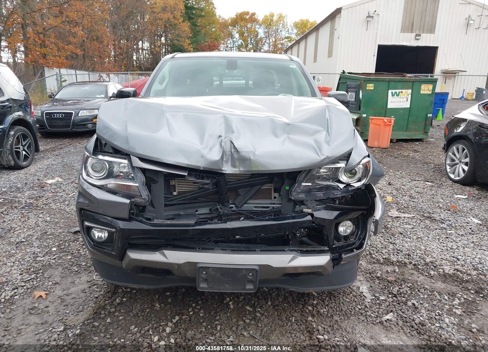 2022 CHEVROLET COLORADO 4WD SHORT BOX Z71 VIN: 1GCGTDEN9N1147954