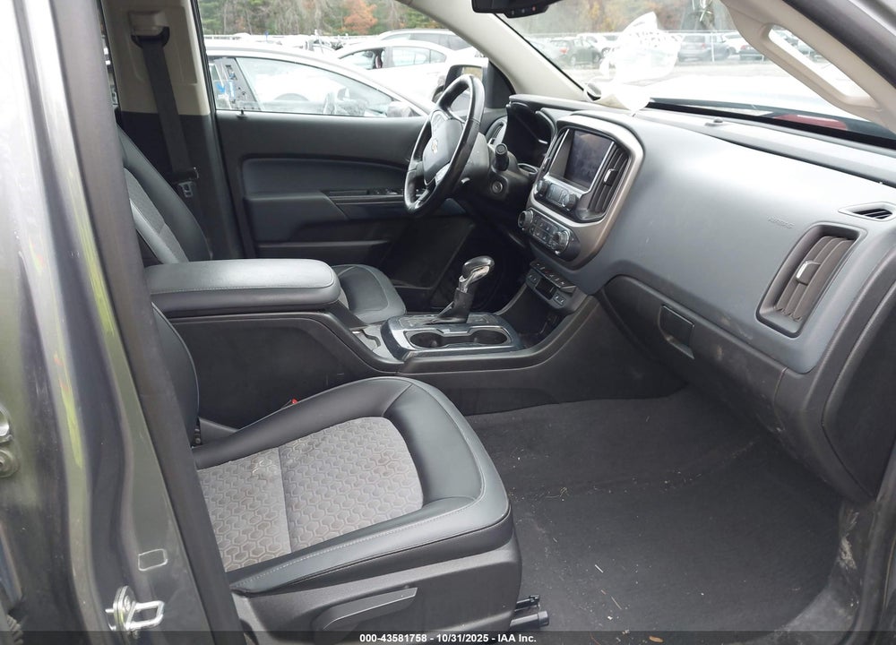 2022 CHEVROLET COLORADO 4WD SHORT BOX Z71 VIN: 1GCGTDEN9N1147954