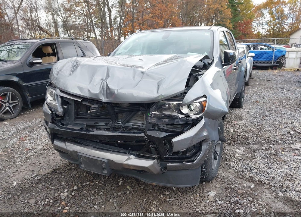 2022 CHEVROLET COLORADO 4WD SHORT BOX Z71 VIN: 1GCGTDEN9N1147954
