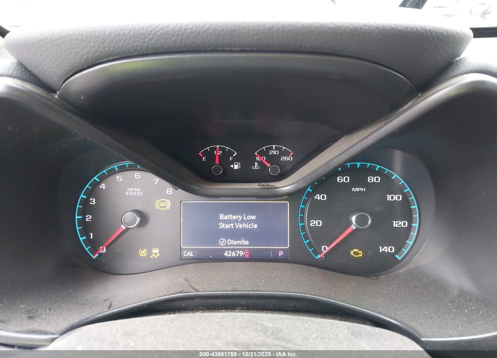 2022 CHEVROLET COLORADO 4WD SHORT BOX Z71 VIN: 1GCGTDEN9N1147954