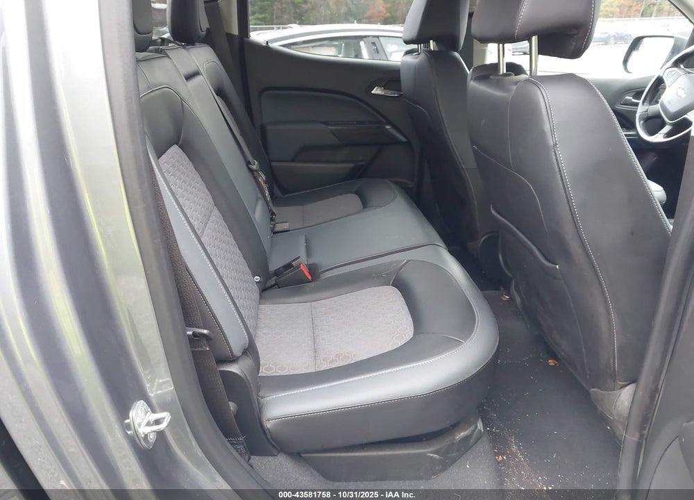 2022 CHEVROLET COLORADO 4WD SHORT BOX Z71 VIN: 1GCGTDEN9N1147954