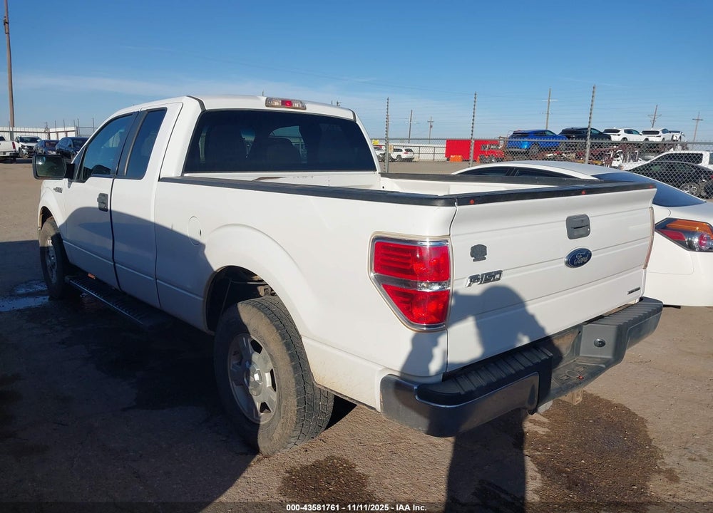 2012 FORD F-150 VIN: 1FTFX1CF5CFC22854