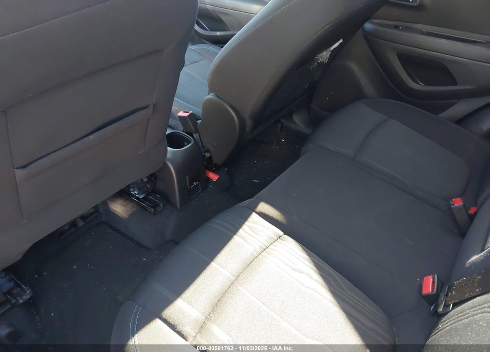 2016 CHEVROLET TRAX LT VIN: 3GNCJLSB7GL198977