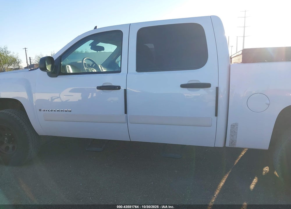 2007 CHEVROLET SILVERADO 1500 VIN: 3GCEC13C87G549055