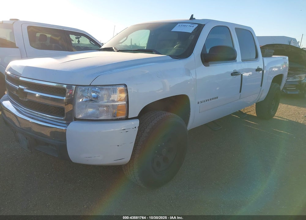 2007 CHEVROLET SILVERADO 1500 VIN: 3GCEC13C87G549055