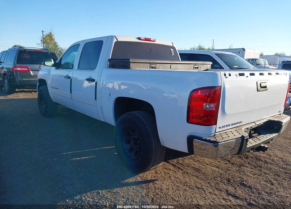 2007 CHEVROLET SILVERADO 1500 VIN: 3GCEC13C87G549055