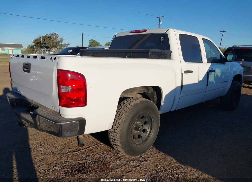 2007 CHEVROLET SILVERADO 1500 VIN: 3GCEC13C87G549055