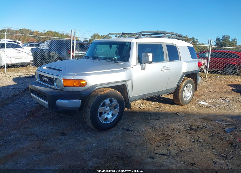 2007 TOYOTA FJ CRUISER VIN: JTEZU11F970016319