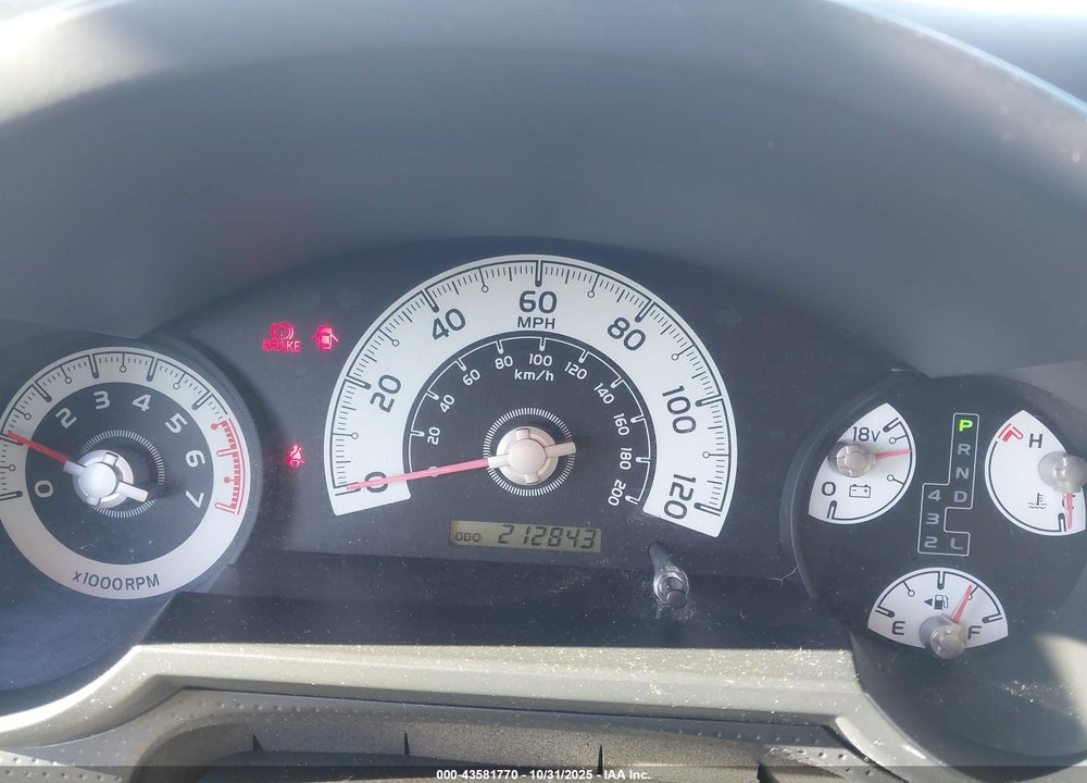 2007 TOYOTA FJ CRUISER VIN: JTEZU11F970016319