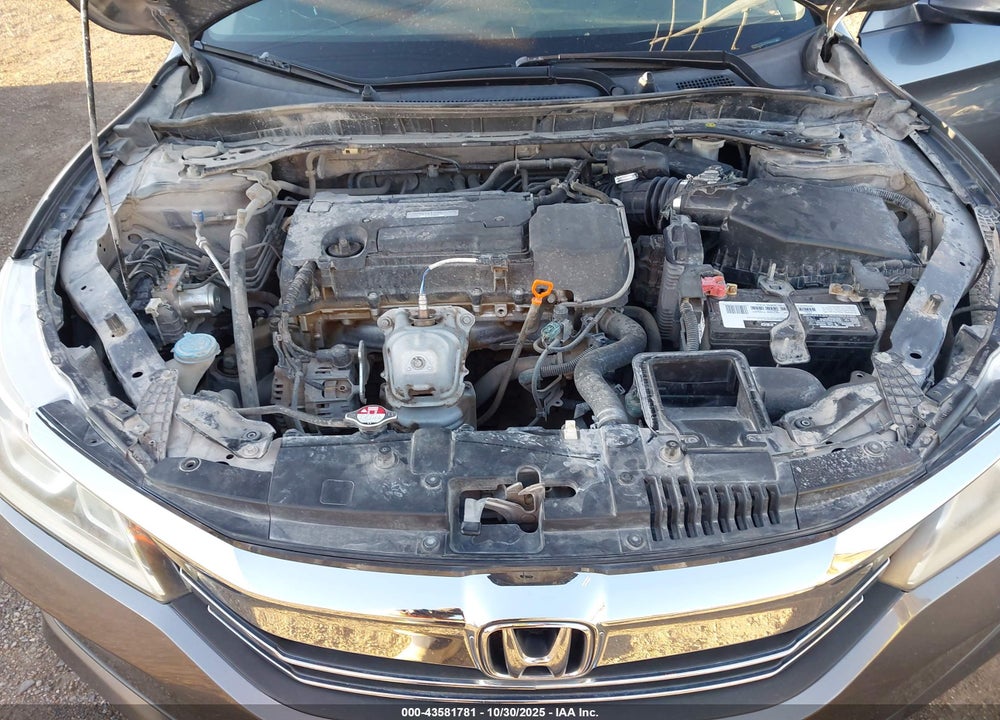 2017 HONDA ACCORD VIN: 1HGCR2F88HA105291