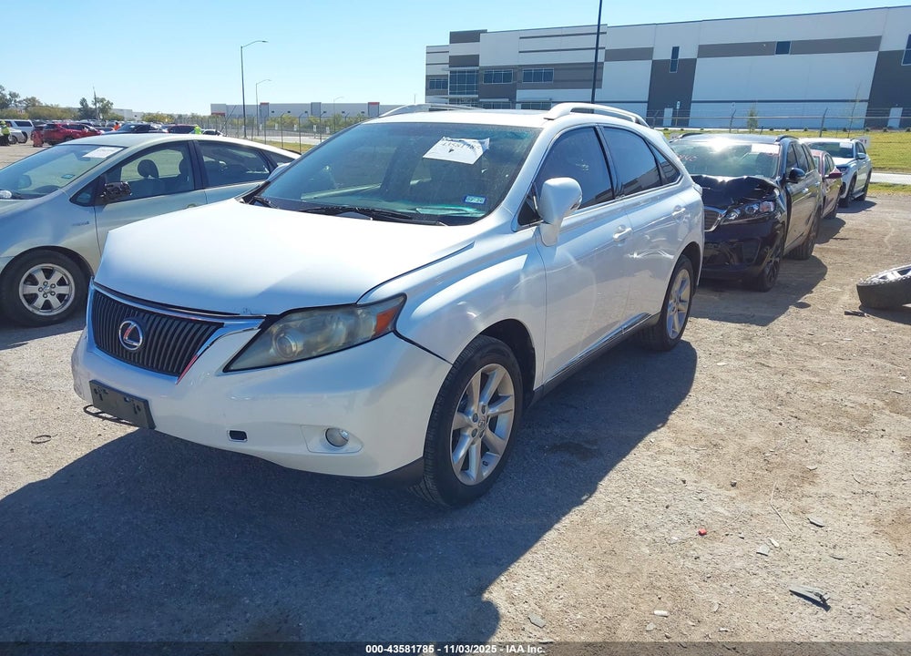 2010 LEXUS RX 350 VIN: JTJZK1BA1A2401217