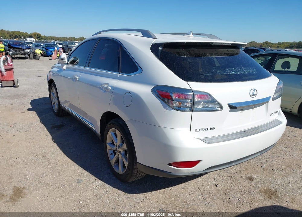 2010 LEXUS RX 350 VIN: JTJZK1BA1A2401217