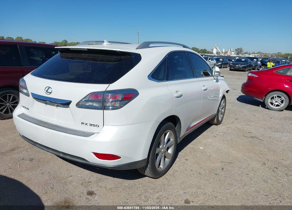 2010 LEXUS RX 350 VIN: JTJZK1BA1A2401217