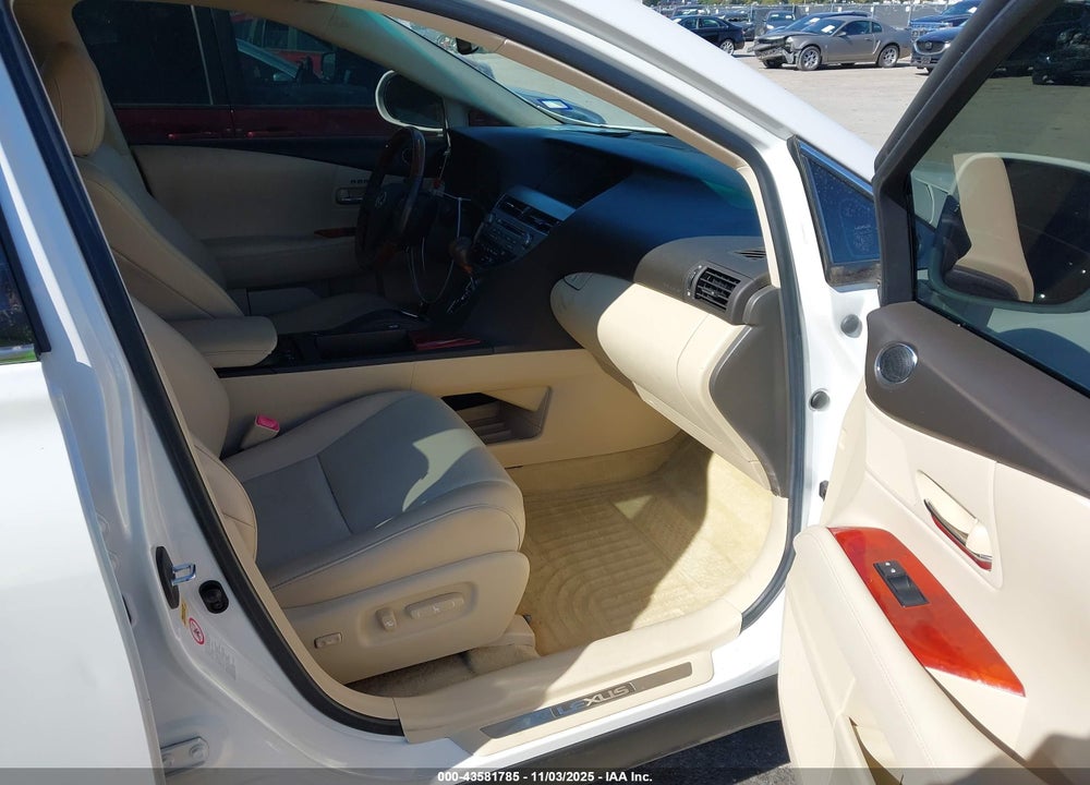 2010 LEXUS RX 350 VIN: JTJZK1BA1A2401217