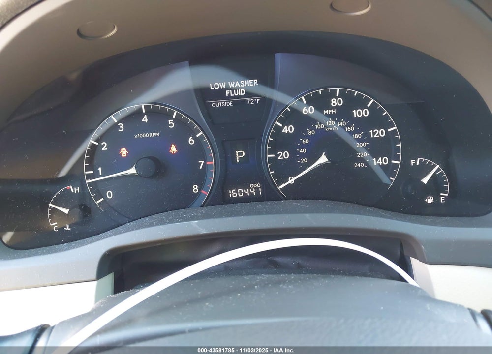 2010 LEXUS RX 350 VIN: JTJZK1BA1A2401217