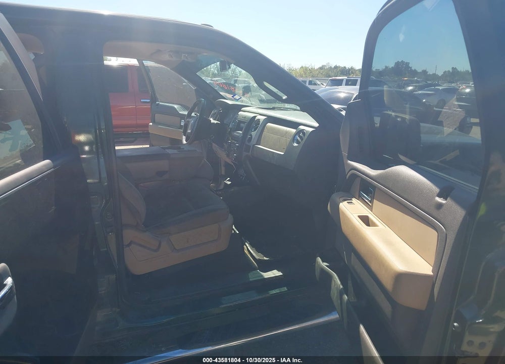 2013 FORD F-150 VIN: 1FTFW1CF1DKE10315