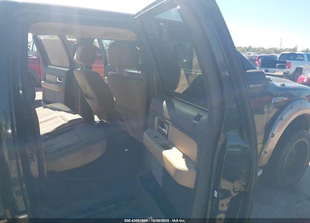2013 FORD F-150 VIN: 1FTFW1CF1DKE10315