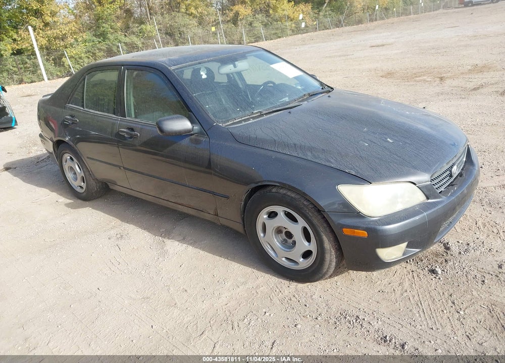 2002 LEXUS IS 300 VIN: JTHBD192720063430