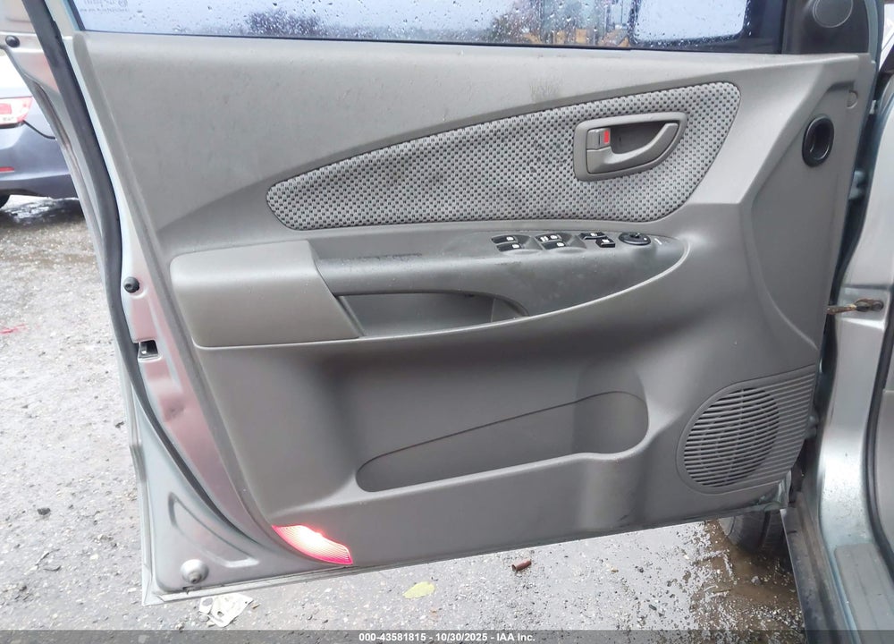 2006 HYUNDAI TUCSON VIN: KM8JN72D76U349958