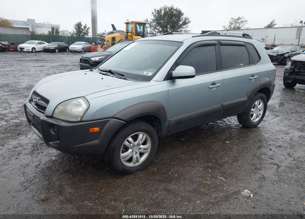 2006 HYUNDAI TUCSON VIN: KM8JN72D76U349958