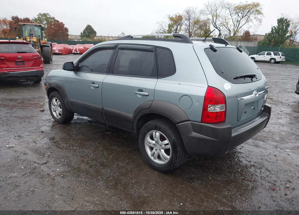 2006 HYUNDAI TUCSON VIN: KM8JN72D76U349958