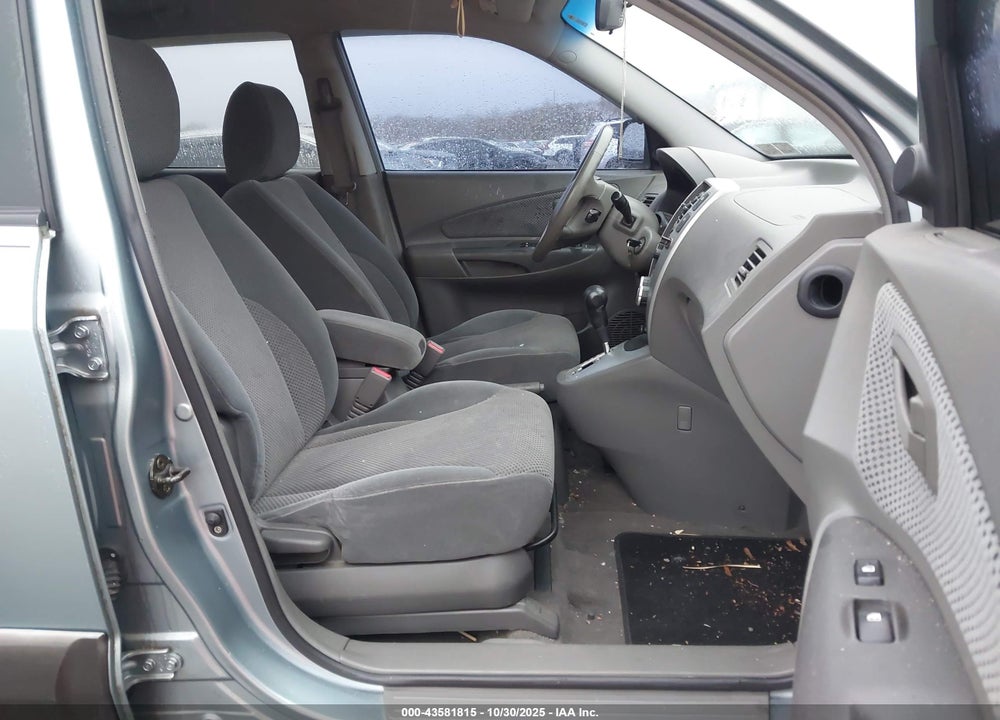 2006 HYUNDAI TUCSON VIN: KM8JN72D76U349958