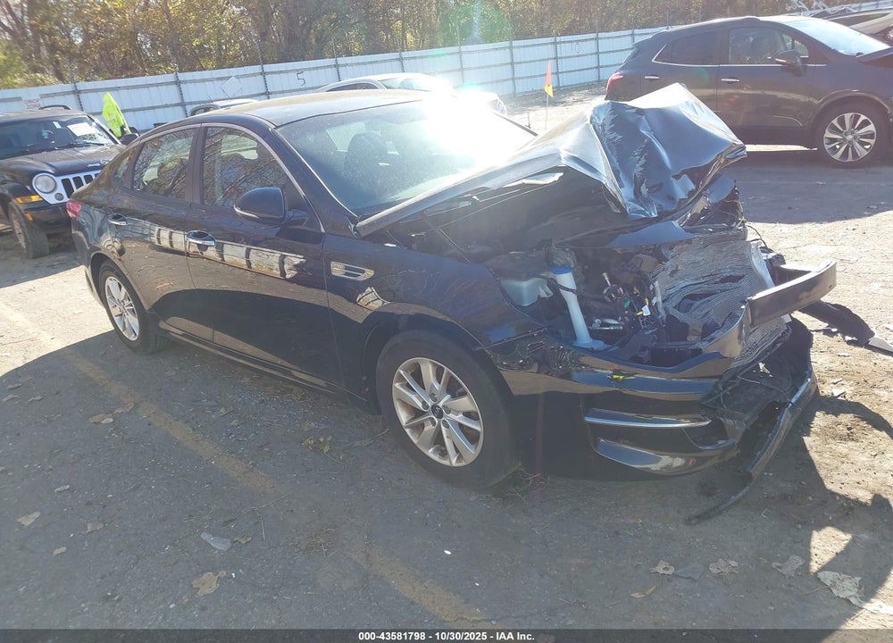 2016 KIA OPTIMA LX VIN: 5XXGT4L35GG046659