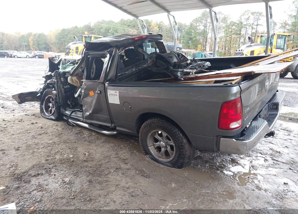 2009 DODGE RAM 1500 VIN: 1D3HV18P09S797113
